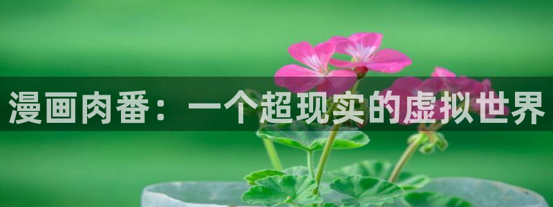 香蕉漫画作品：漫画肉番：一个超现实的虚拟世界